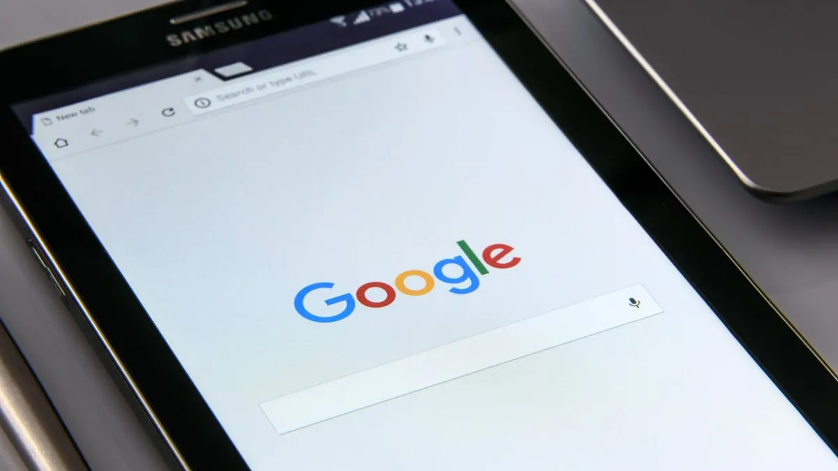 Google search results for moving companies
