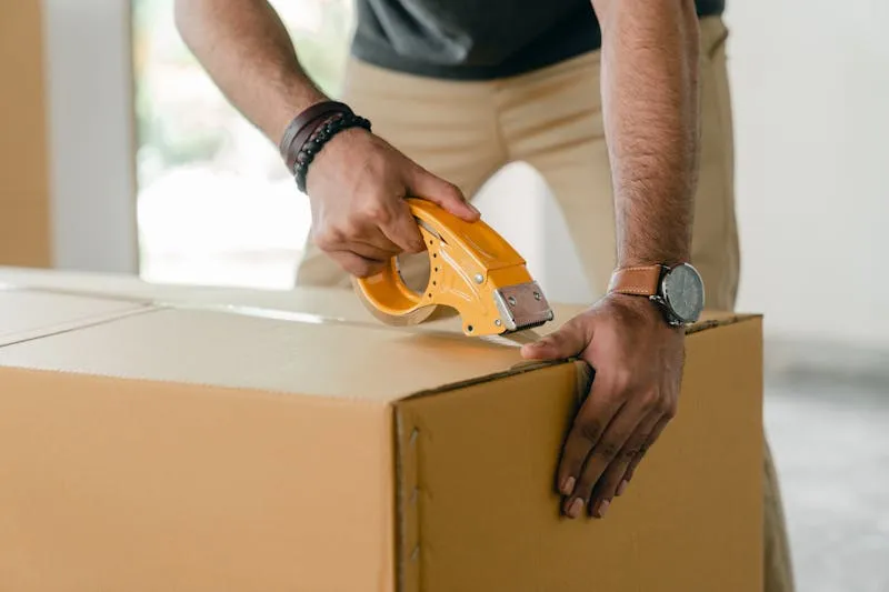 Movers working efficiently